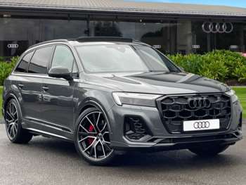 2025 - SQ7 TFSI Quattro Black Ed 5dr Tiptronic