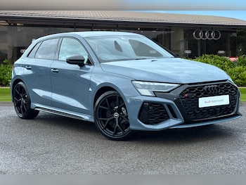 2025 - 2.5 TFSI Carbon Black Sportback 5dr Petrol S Tronic quattro Euro 6 (s/s) (4