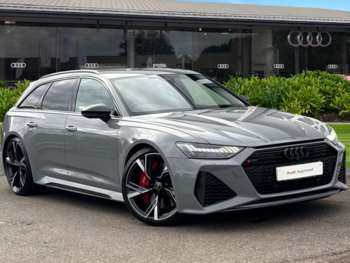 2023 - RS 6 Avant Carbon Black 600 PS tiptronic 5-Door