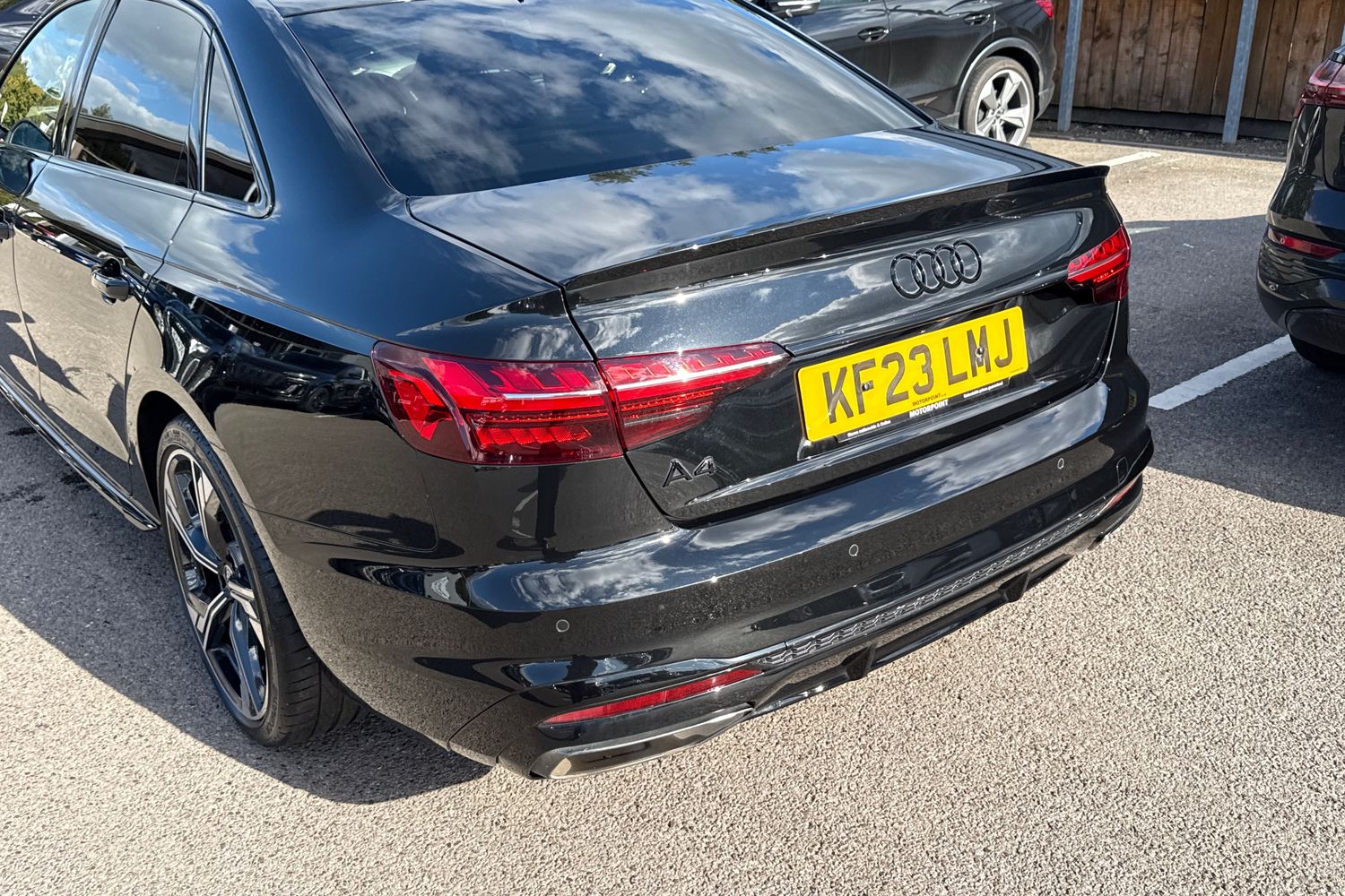 Used Audi A4 2023 for sale - 76069742: Photo 8