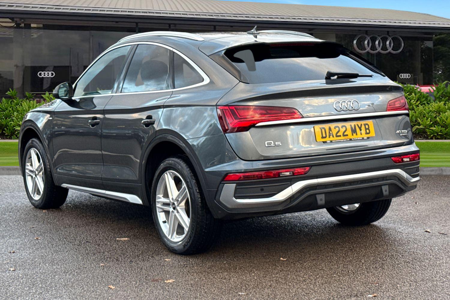 Used Audi Q5 2022 for sale - 76692347: Photo 2