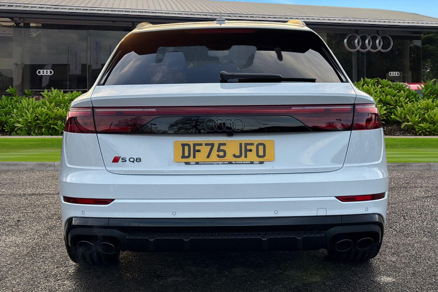 Used Audi SQ8 2025 for sale - 77187351: Photo 4