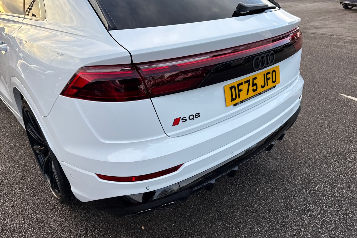 Used Audi SQ8 2025 for sale - 77187351: Photo 7