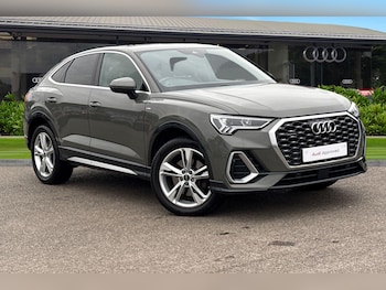 2023 - 40 TFSI Quattro S Line 5dr S Tronic