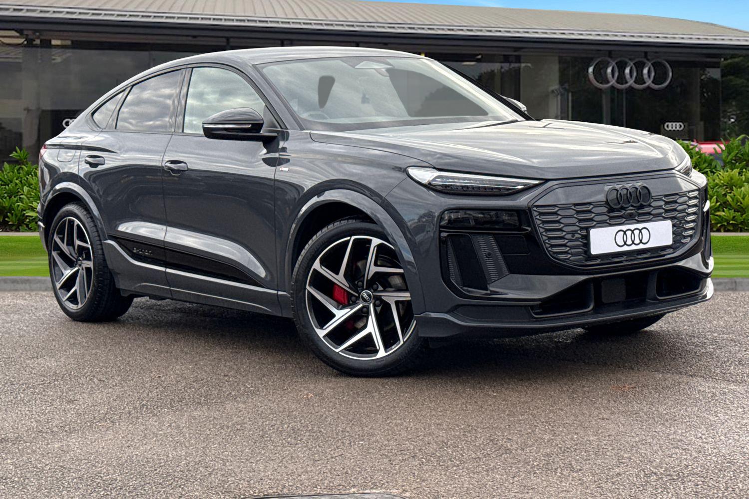 Used Audi Q6 e-tron 2025 for sale - 76767851: Photo 1