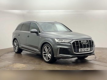 2022 - S line 55 TFSI quattro 340 PS tiptronic 5-Door