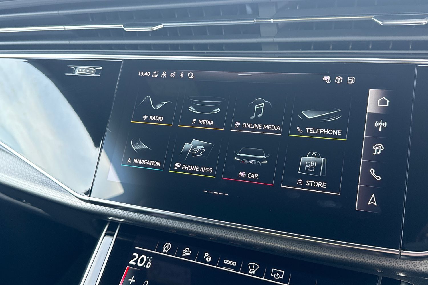 Used Audi RS Q8 2025 for sale - 76519982: Photo 35