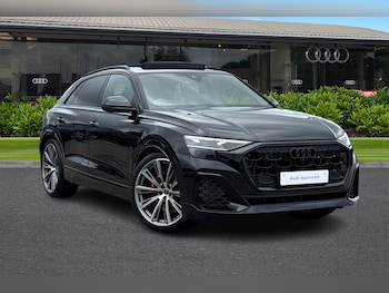 2025 - SQ8 TFSI Quattro Black Edition 5dr Tiptronic