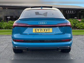 Used Audi e-tron 2021 for sale - 77382783: Photo