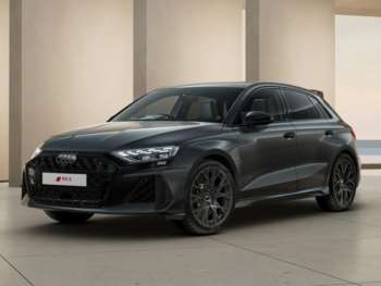 2025 - RS 3 TFSI Quattro Carbon Black 4dr S Tronic