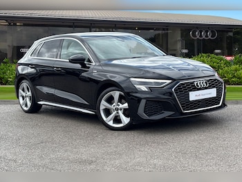 2022 - S line 35 TFSI 150 PS 6-speed 5-Door