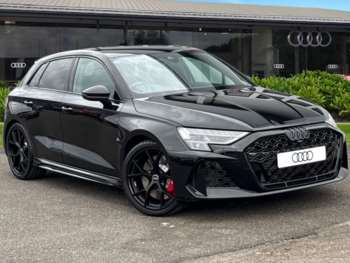 2025 - RS 3 TFSI Quattro 5dr S Tronic