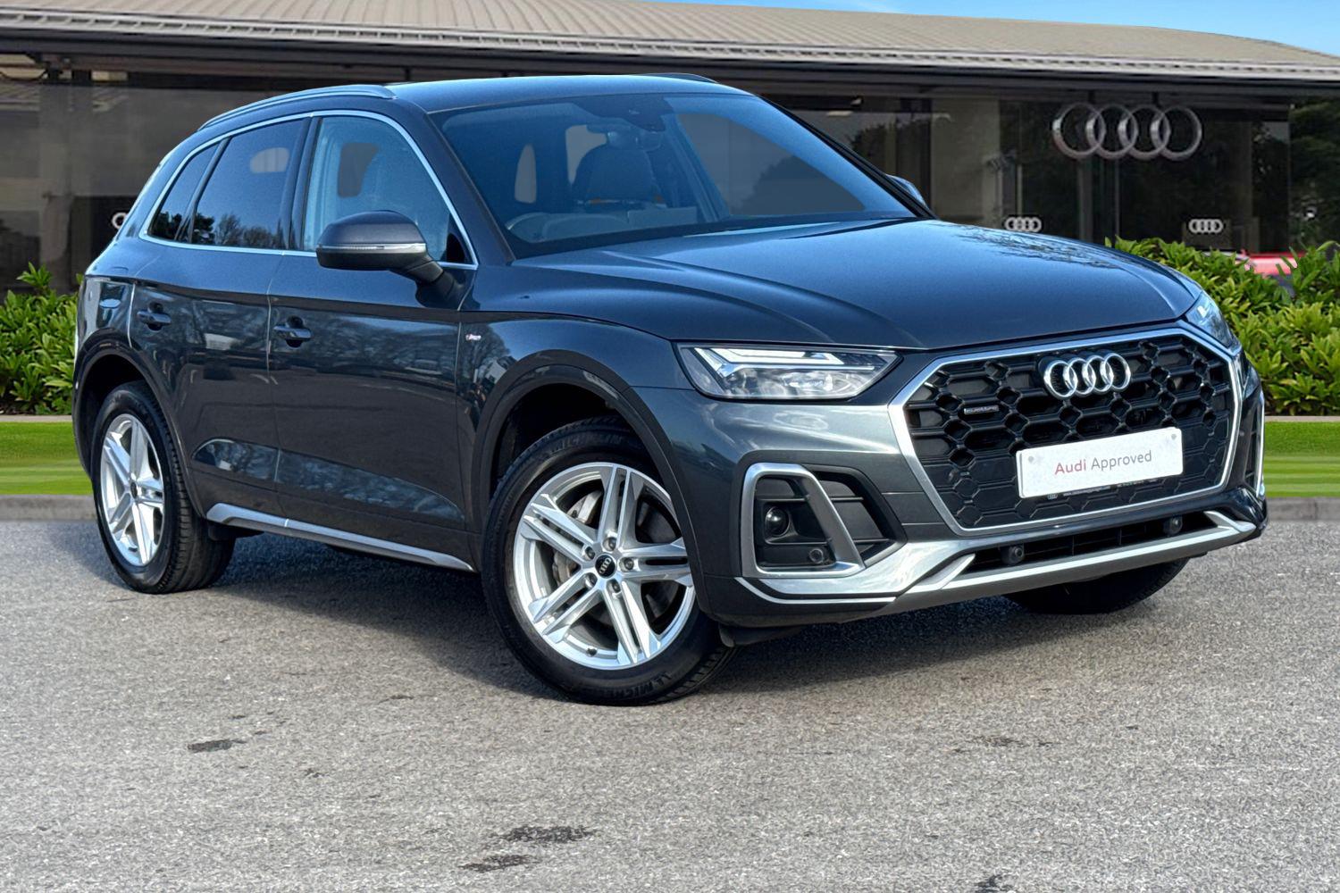 Used Audi Q5 2024 for sale - 77742082: Photo 1