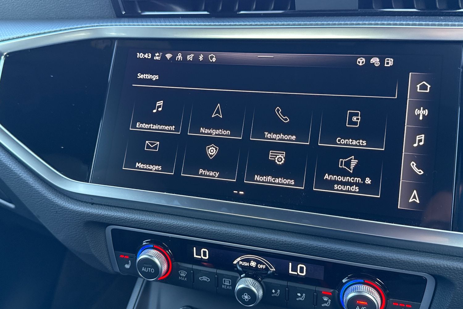 Used Audi Q3 2025 for sale - 78224349: Photo 49