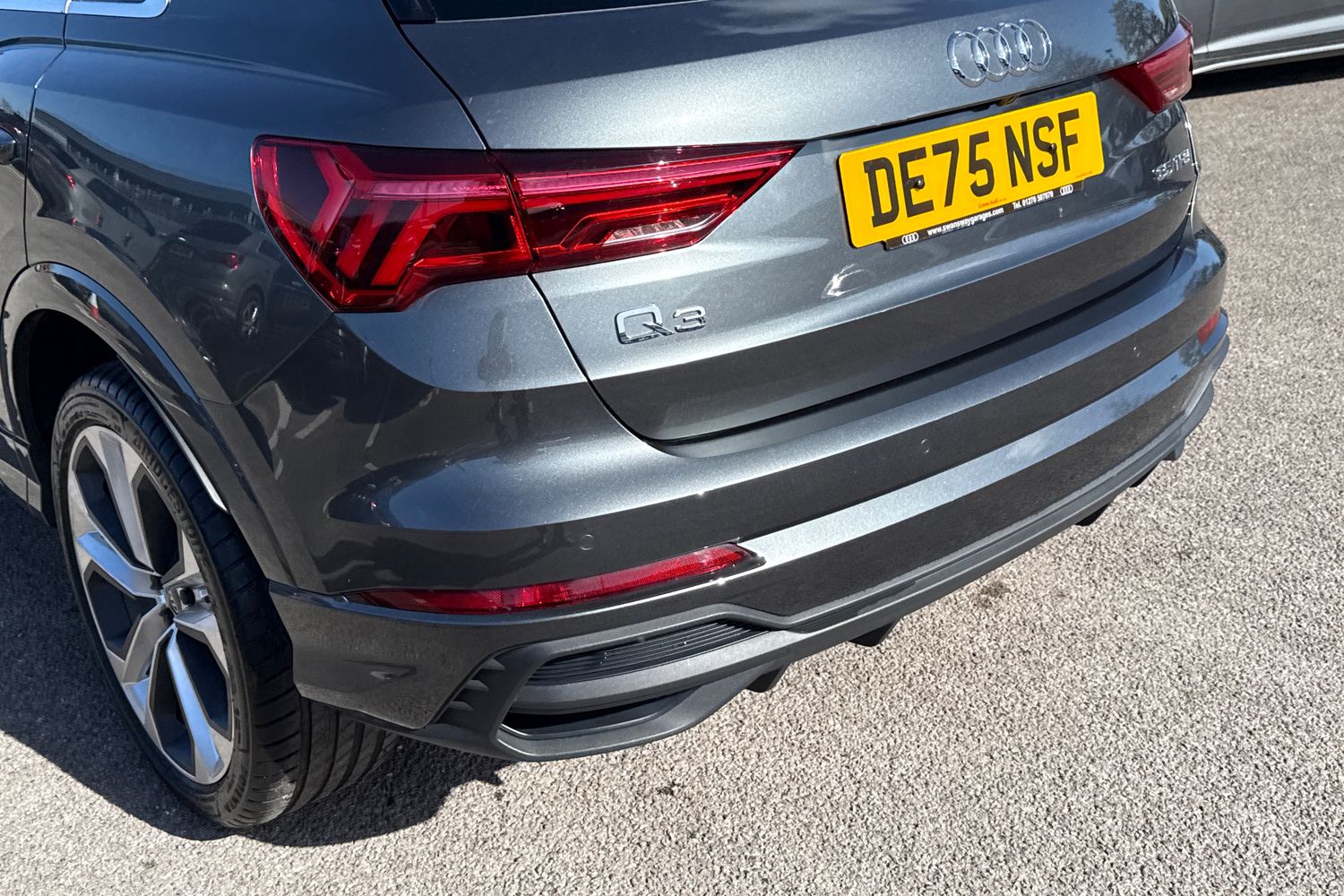 Used Audi Q3 2025 for sale - 78224349: Photo 8