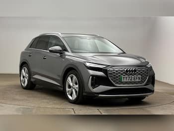 Used Audi Q4 e-tron 2022 for sale - 79651699: Photo