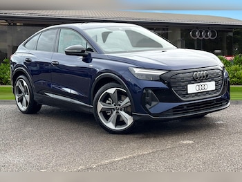 Audi Q4 e-tron feature image