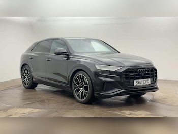 Used Audi Q8 2021 for sale - 76469299: Photo