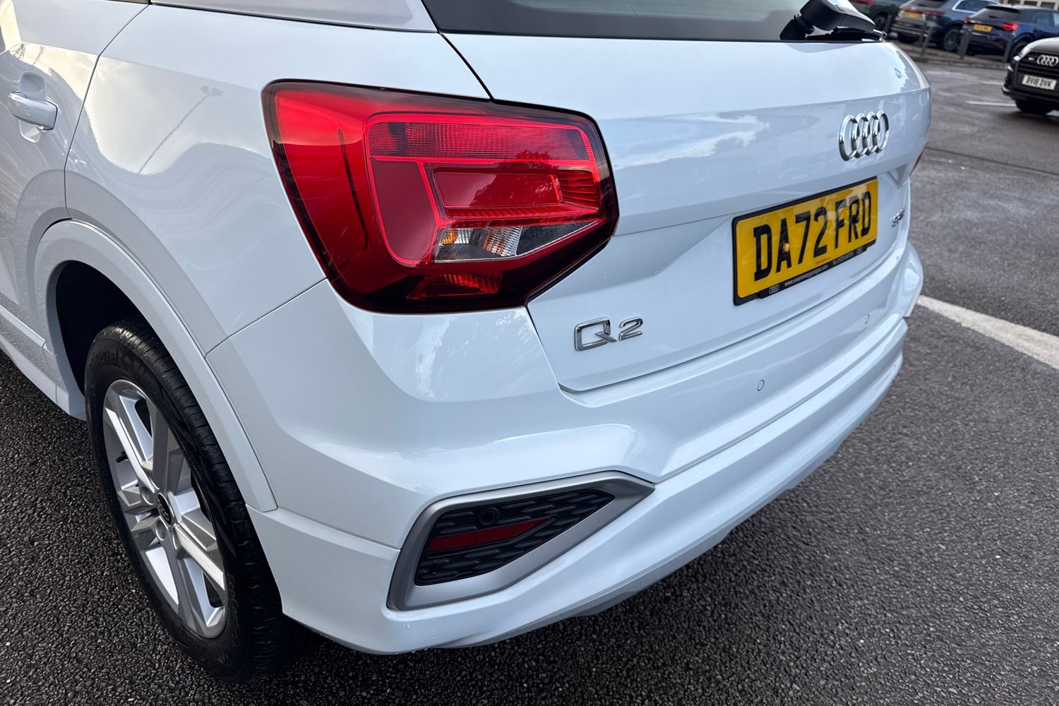Used Audi Q2 2022 for sale - 76390961: Photo 8