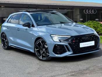 2023 - RS 3 TFSI Quattro Vorsprung 5dr S Tronic