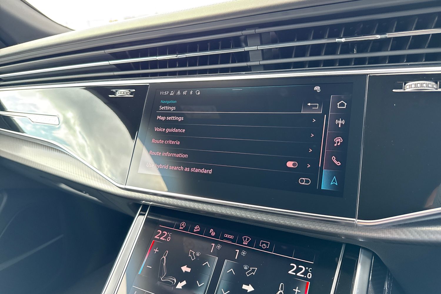 Used Audi RS Q8 2025 for sale - 76438834: Photo 44