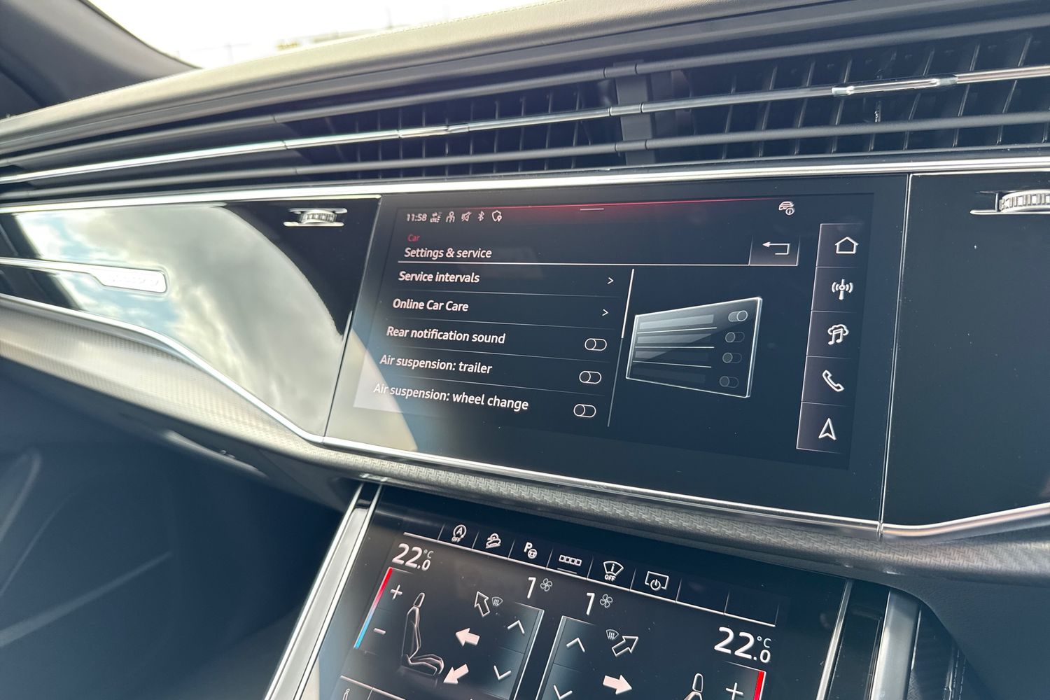 Used Audi RS Q8 2025 for sale - 76438834: Photo 50