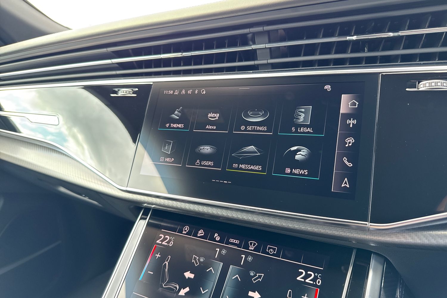 Used Audi RS Q8 2025 for sale - 76438834: Photo 51