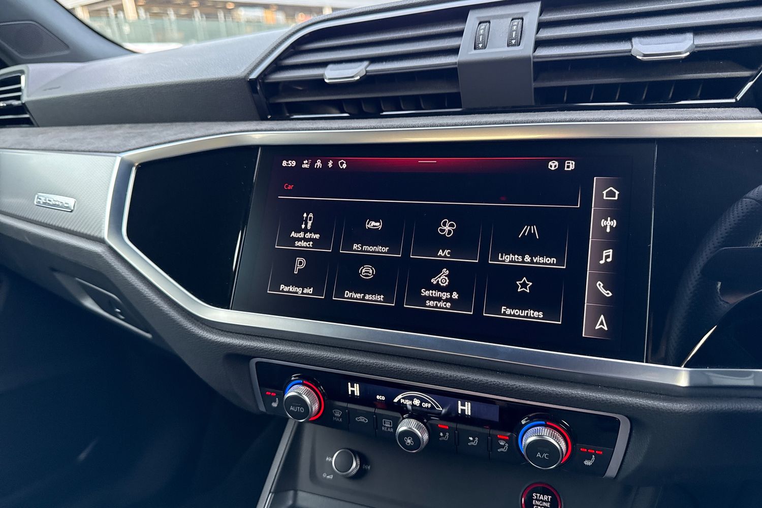 Used Audi RS Q3 2022 for sale - 77199529: Photo 41