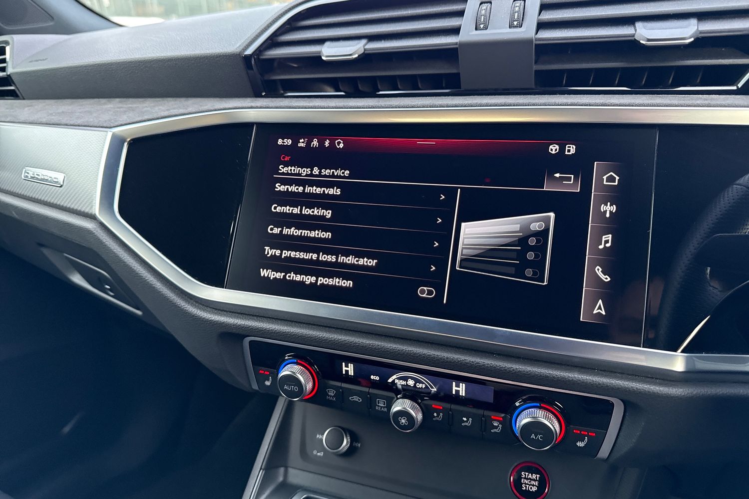 Used Audi RS Q3 2022 for sale - 77199529: Photo 45