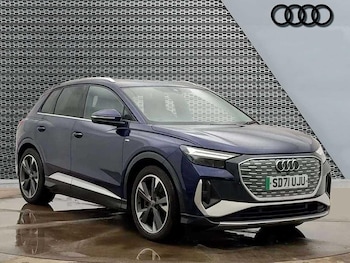 Used Audi Q4 e-tron 2021 for sale - 77820315: Photo