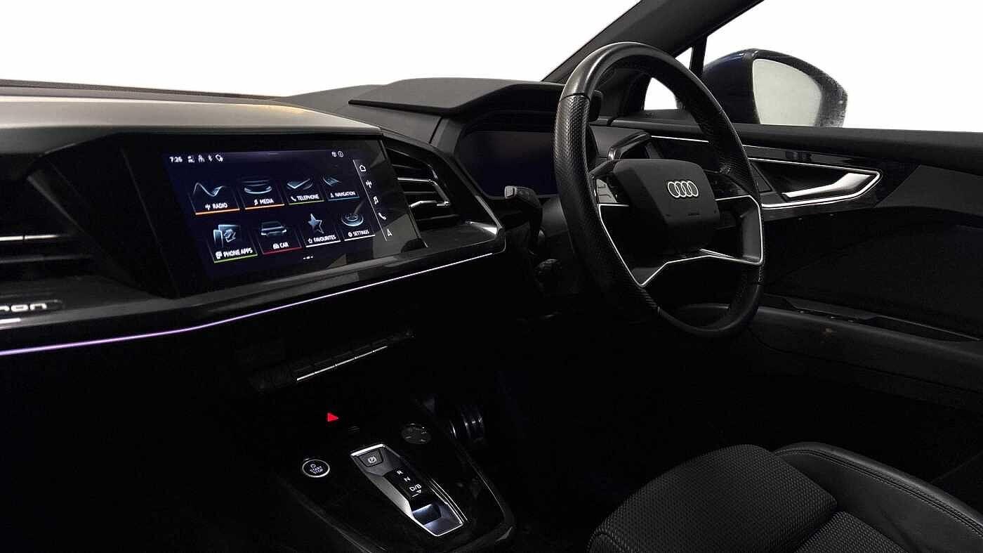 Used Audi Q4 e-tron 2021 for sale - 77820315: Photo 2