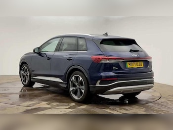 Used Audi Q4 e-tron 2021 for sale - 77820315: Photo