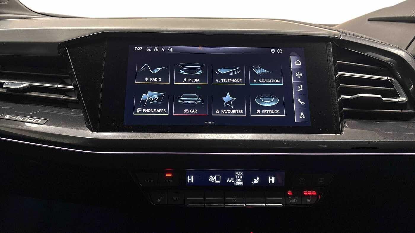 Used Audi Q4 e-tron 2021 for sale - 77820315: Photo 8