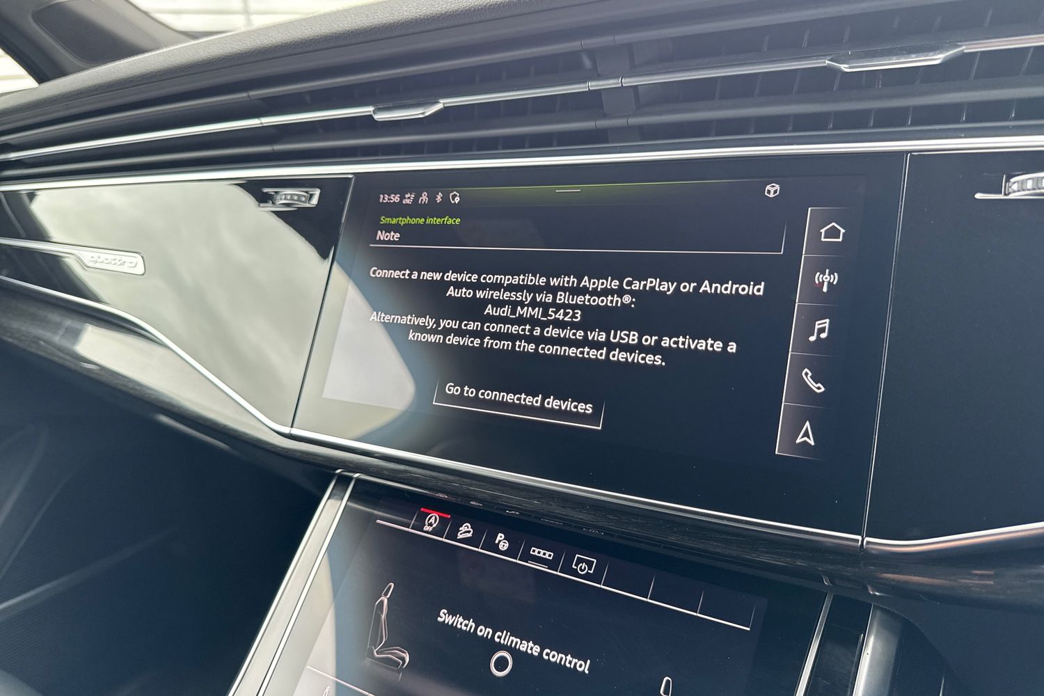 Used Audi Q7 2022 for sale - 76197752: Photo 44