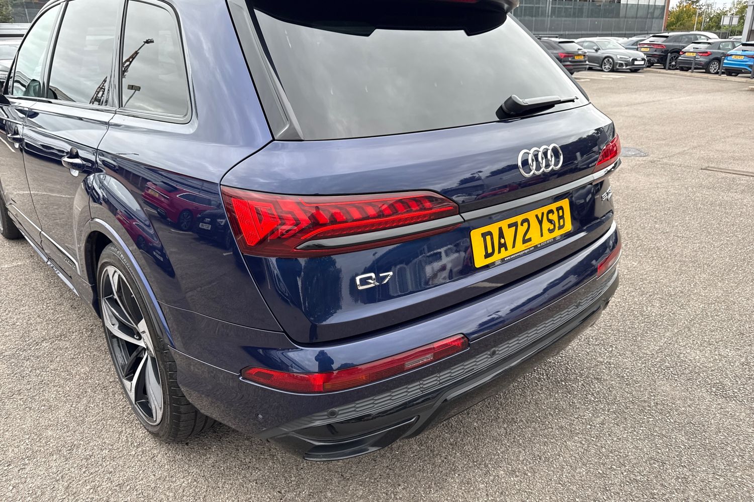 Used Audi Q7 2022 for sale - 76197752: Photo 8