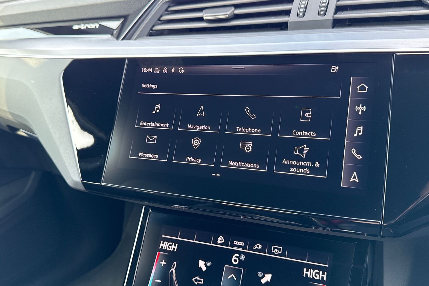 Used Audi Q8 e-tron 2023 for sale - 77849391: Photo 52