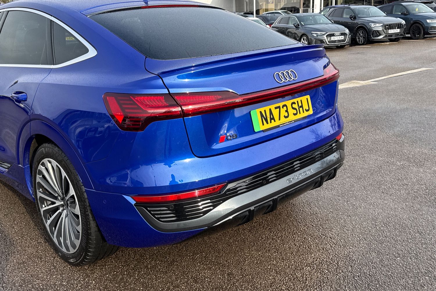 Used Audi Q8 e-tron 2023 for sale - 77849391: Photo 8