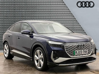 Used Audi Q4 e-tron 2023 for sale - 78956276: Photo