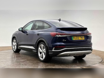 Used Audi Q4 e-tron 2023 for sale - 78956276: Photo
