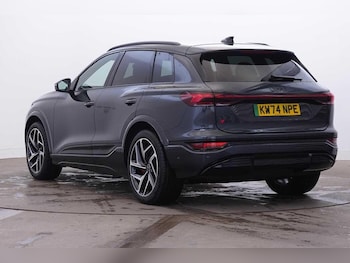 Used Audi Q6 e-tron 2024 for sale - 75593868: Photo
