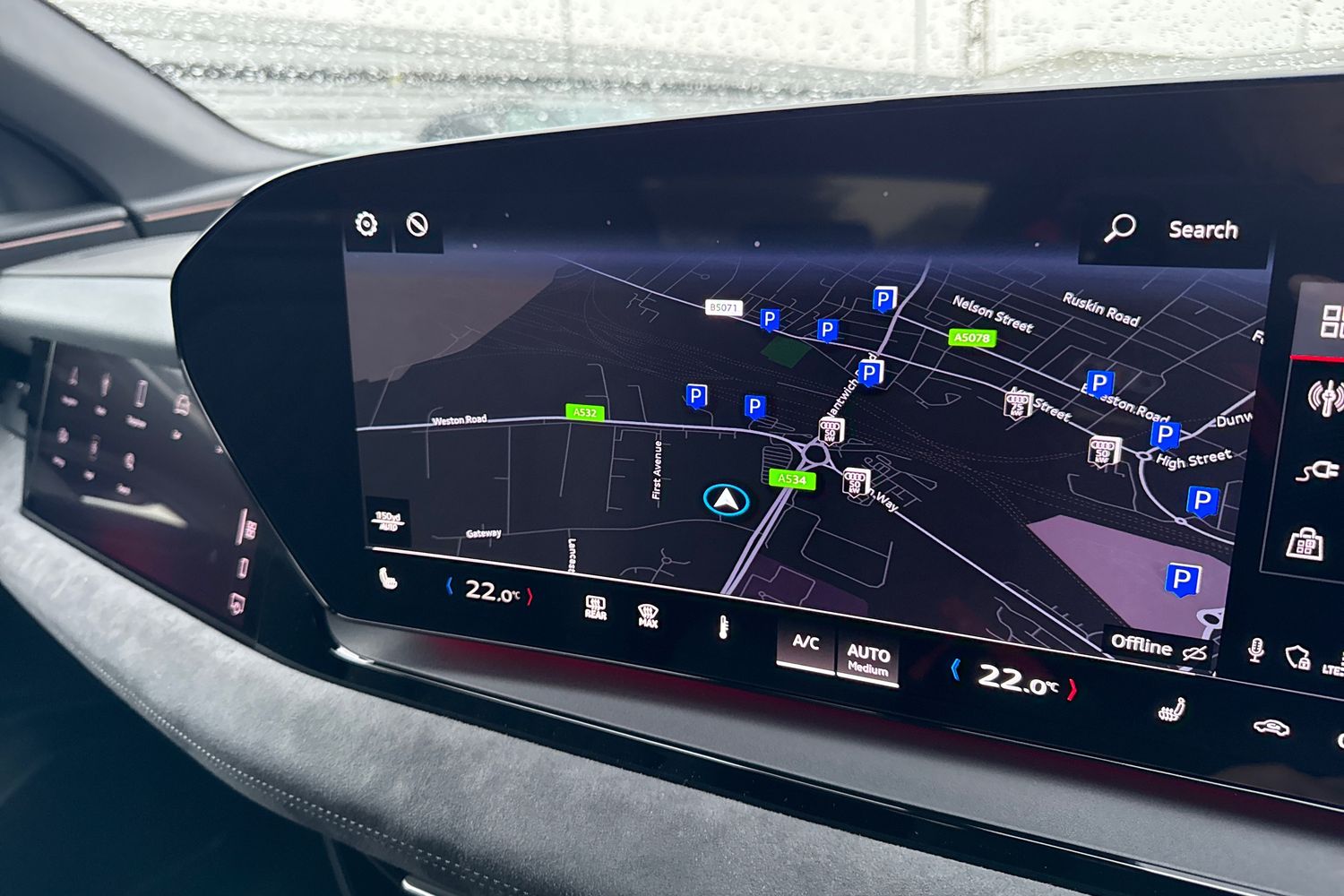 Used Audi Q6 e-tron 2025 for sale - 76453594: Photo 11