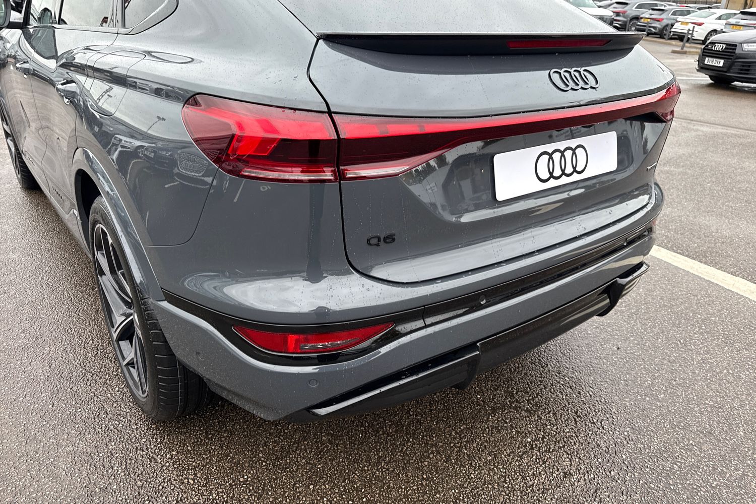 Used Audi Q6 e-tron 2025 for sale - 76453594: Photo 15