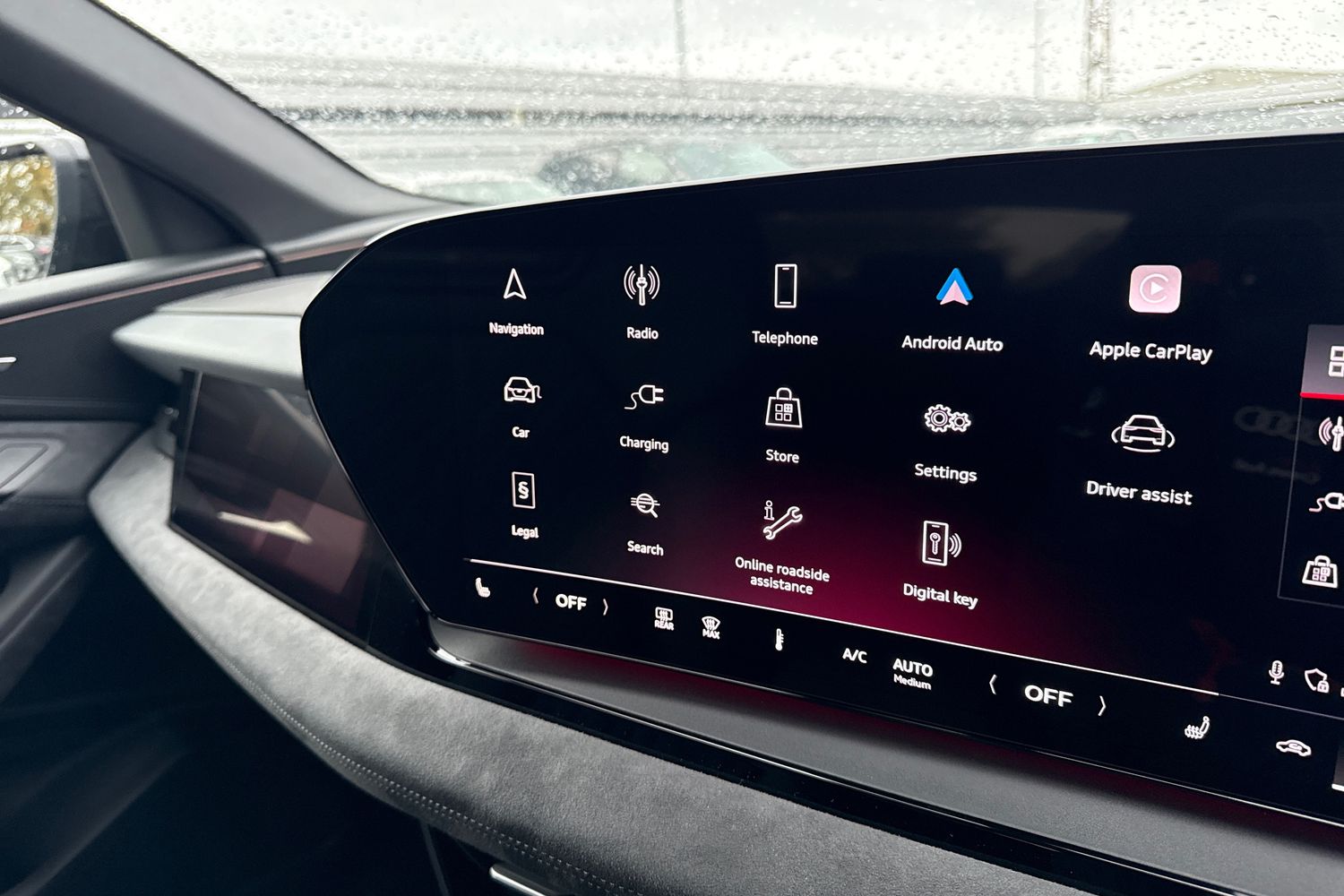 Used Audi Q6 e-tron 2025 for sale - 76453594: Photo 34