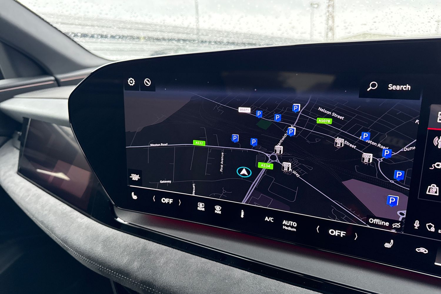 Used Audi Q6 e-tron 2025 for sale - 76453594: Photo 36