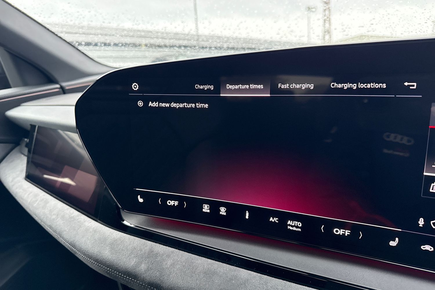 Used Audi Q6 e-tron 2025 for sale - 76453594: Photo 38