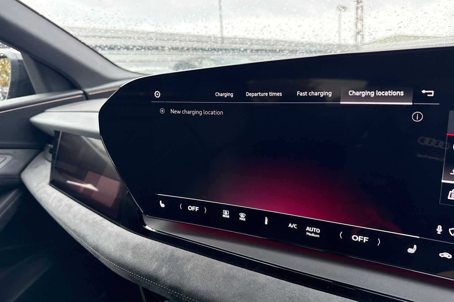 Used Audi Q6 e-tron 2025 for sale - 76453594: Photo 40