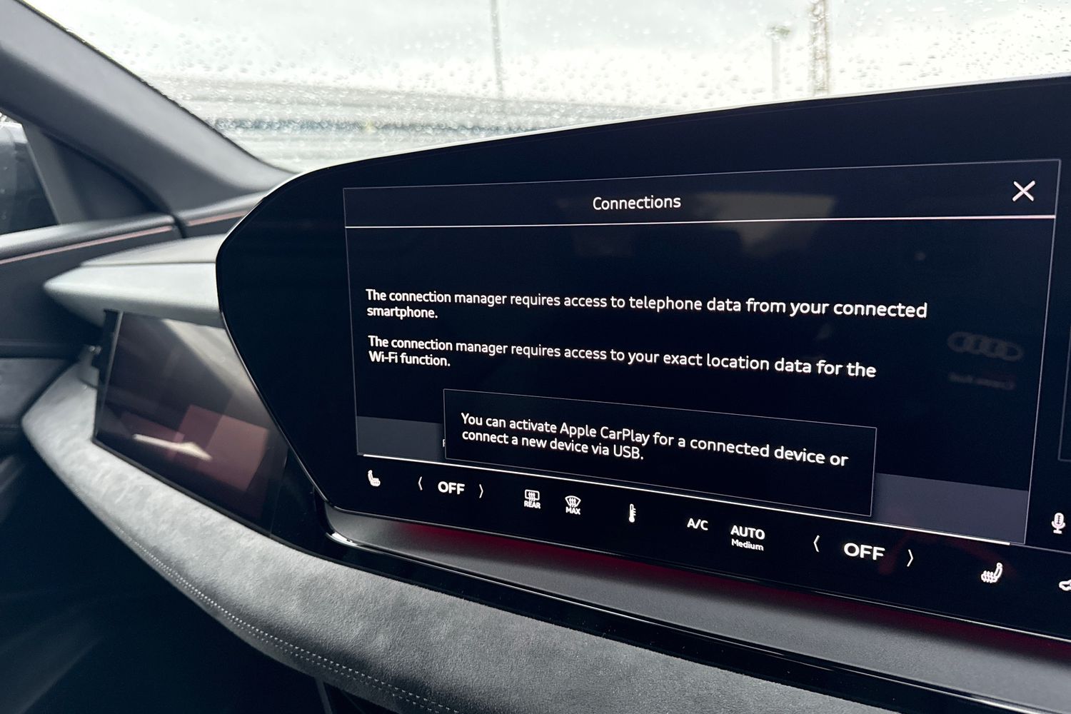 Used Audi Q6 e-tron 2025 for sale - 76453594: Photo 41