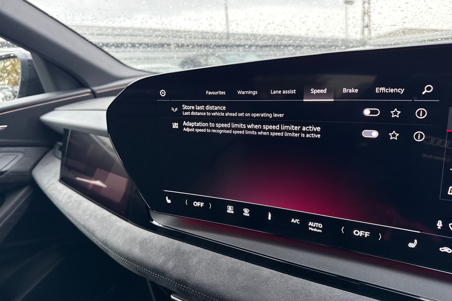 Used Audi Q6 e-tron 2025 for sale - 76453594: Photo 45