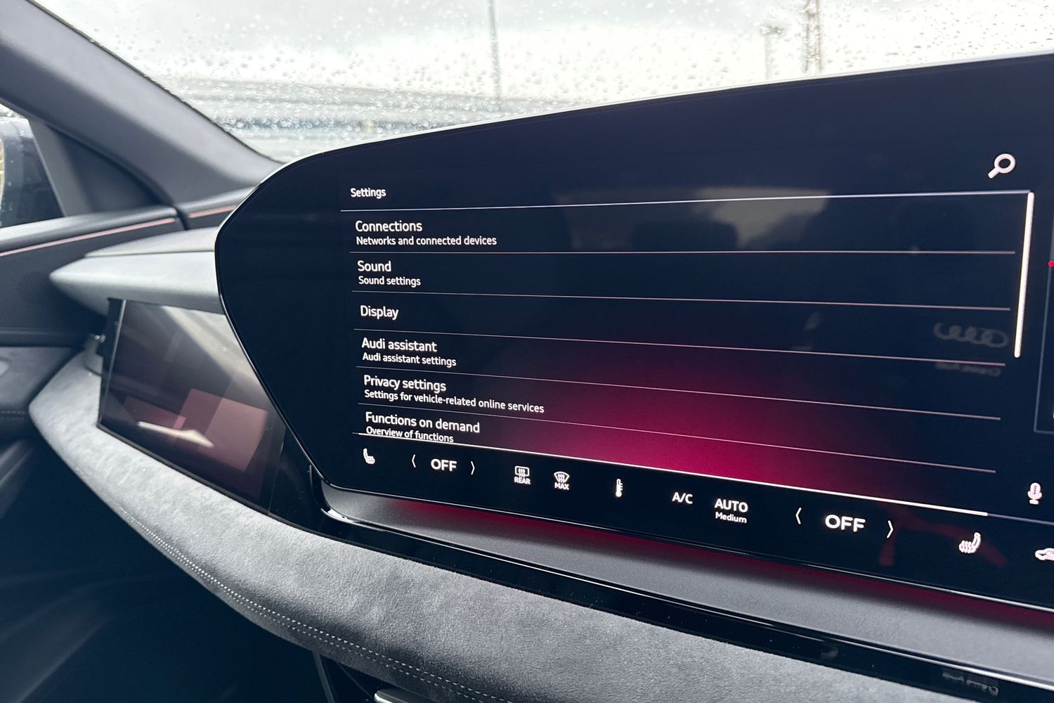 Used Audi Q6 e-tron 2025 for sale - 76453594: Photo 48