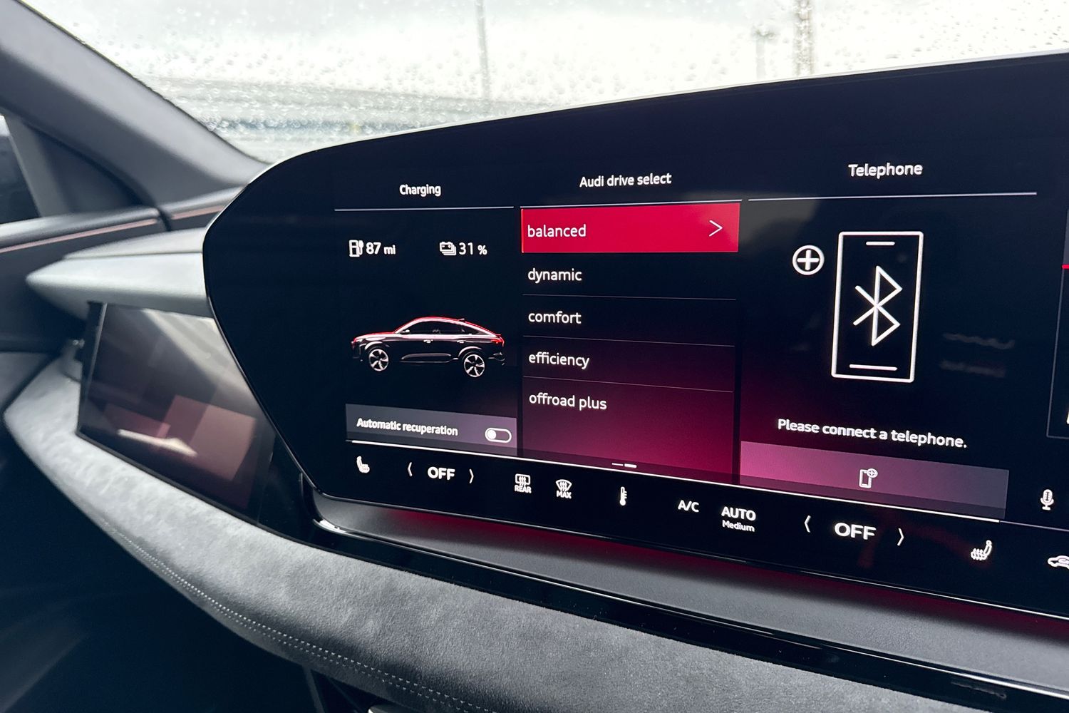 Used Audi Q6 e-tron 2025 for sale - 76453594: Photo 51